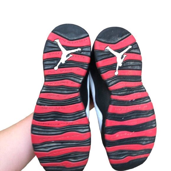 Rare 2014 air jordan 10 retro double nickel size 8 - Picture 8 of 14